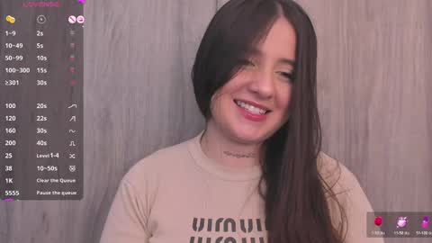 Snapshot of sabrina_lennox chatting on 10, 4, 2026 Sabrina Maria online show from 10, 4, 2026