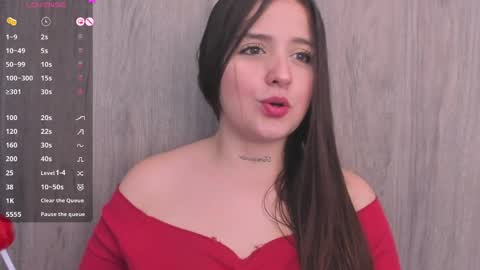 Snapshot of sabrina_lennox chatting on 12, 4, 2026 Sabrina Maria online show from 12, 4, 2026