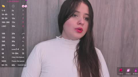 Snapshot of sabrina_lennox chatting on 27, 4, 2026 Sabrina Maria online show from 27, 4, 2026