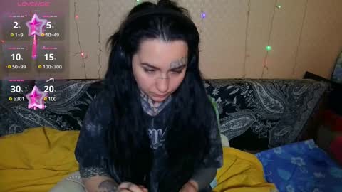 Snapshot of sabrina_raiders_666 chatting on 2, 12, 2024 Lilith Solar online show from 2, 12, 2024