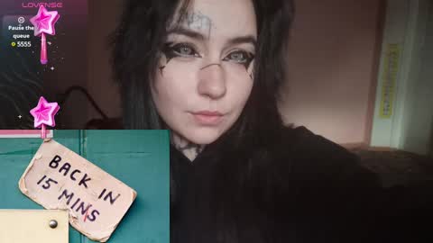 Snapshot of sabrina_raiders_666 chatting on 4, 12, 2024 Lilith Solar online show from 4, 12, 2024