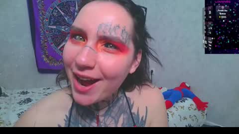 Snapshot of sabrina_raiders_666 chatting on 20, 1, 2025 Lilith Solar online show from 20, 1, 2025
