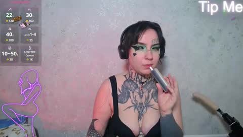 Snapshot of sabrina_raiders_666 chatting on 25, 1, 2025 Lilith Solar online show from 25, 1, 2025