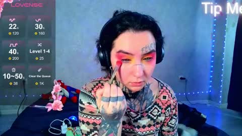 Snapshot of sabrina_raiders_666 chatting on 20, 2, 2025 Lilith Solar online show from 20, 2, 2025