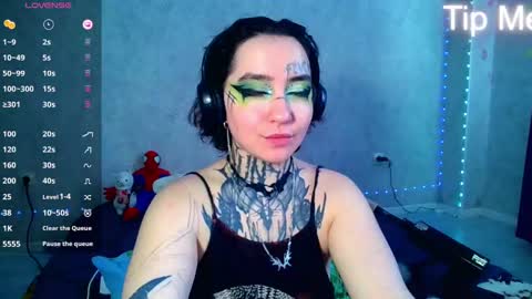 Snapshot of sabrina_raiders_666 chatting on 26, 2, 2025 Lilith Solar online show from 26, 2, 2025