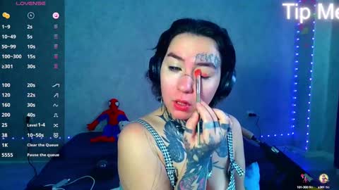 Snapshot of sabrina_raiders_666 chatting on 3, 3, 2025 Lilith Solar online show from 3, 3, 2025