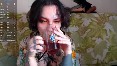Snapshot of sabrina_raiders_666 chatting on 10, 9, 2025 Lilith Solar online show from 10, 9, 2025