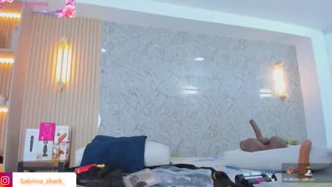 Sabrina Shark online show from 12, 11, 2025