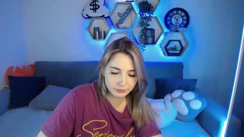 Sabrina Violet online show from 24, 12, 2024