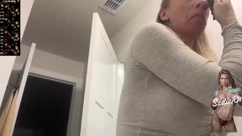 SadieRW online show from 3, 1, 2025