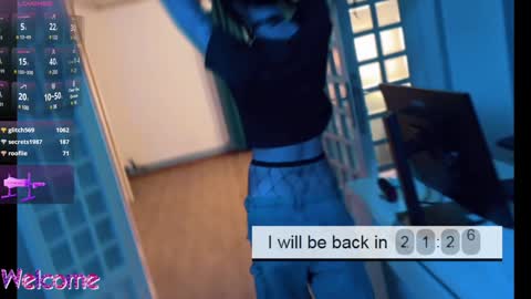 Sage Storm online show from 7, 12, 2024