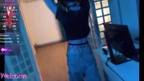 Sage Storm online show from 5, 3, 2025