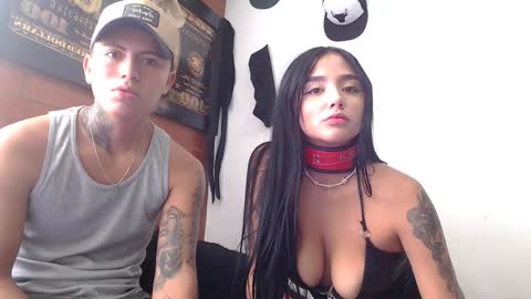 Snapshot of sahara_n_thiago chatting on 27, 12, 2024 Sahara y Thiago online show from 27, 12, 2024