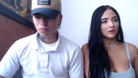 Snapshot of sahara_n_thiago chatting on 7, 1, 2025 Sahara y Thiago online show from 7, 1, 2025