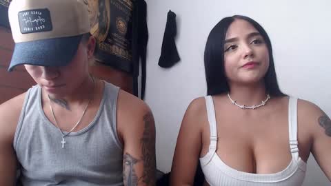 Snapshot of sahara_n_thiago chatting on 15, 1, 2025 Sahara y Thiago online show from 15, 1, 2025