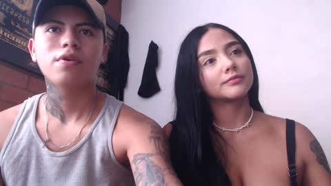 Snapshot of sahara_n_thiago chatting on 18, 1, 2025 Sahara y Thiago online show from 18, 1, 2025