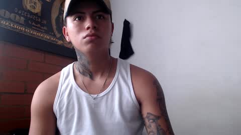 Snapshot of sahara_n_thiago chatting on 23, 1, 2025 Sahara y Thiago online show from 23, 1, 2025