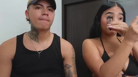 Snapshot of sahara_n_thiago chatting on 12, 3, 2025 Sahara y Thiago online show from 12, 3, 2025