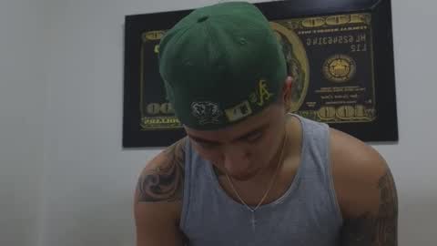 Snapshot of sahara_n_thiago chatting on 10, 9, 2025 Sahara y Thiago online show from 10, 9, 2025