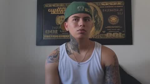 Snapshot of sahara_n_thiago chatting on 24, 9, 2025 Sahara y Thiago online show from 24, 9, 2025