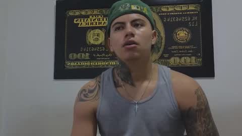 Snapshot of sahara_n_thiago chatting on 29, 9, 2025 Sahara y Thiago online show from 29, 9, 2025