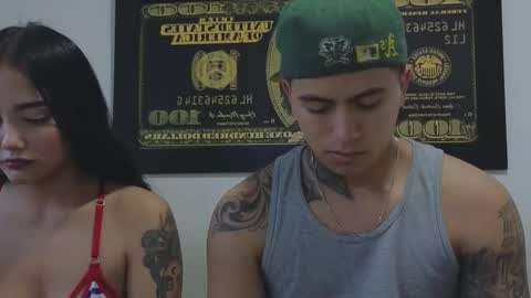 Snapshot of sahara_n_thiago chatting on 1, 10, 2025 Sahara y Thiago online show from 1, 10, 2025