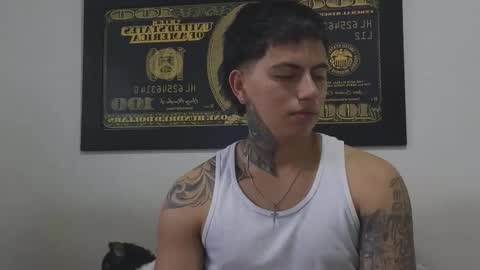 Snapshot of sahara_n_thiago chatting on 21, 10, 2025 Sahara y Thiago online show from 21, 10, 2025