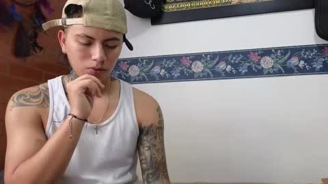 Sahara y Thiago online show from 16, 2, 2026