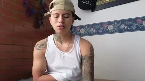 Sahara y Thiago online show from 18, 2, 2026