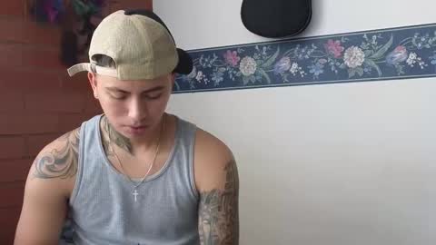 Sahara y Thiago online show from 25, 2, 2026