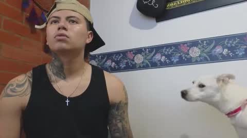 Sahara y Thiago online show from 23, 3, 2026