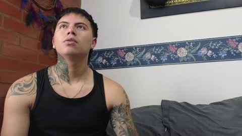 Sahara y Thiago online show from 10, 4, 2026