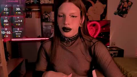 Snapshot of sailorbunnystar chatting on 2, 3, 2025 Rose online show from 2, 3, 2025