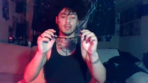 Snapshot of saintscurse chatting on 1, 3, 2025 Saintscurse online show from 1, 3, 2025