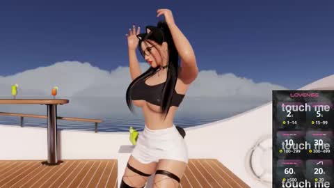 Snapshot of sakura__cute chatting on 4, 12, 2025 sara online show from 4, 12, 2025