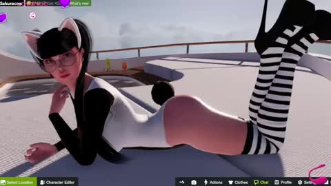 Snapshot of sakuracow chatting on 23, 12, 2024 SAKURA COW online show from 23, 12, 2024