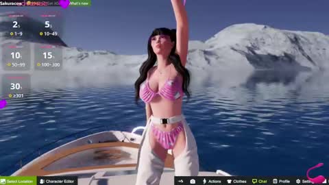 Snapshot of sakuracow chatting on 27, 12, 2024 SAKURA COW online show from 27, 12, 2024