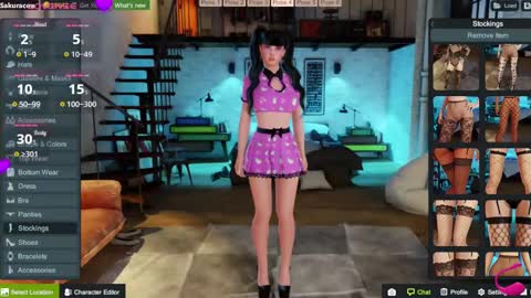 Snapshot of sakuracow chatting on 3, 1, 2025 SAKURA COW online show from 3, 1, 2025