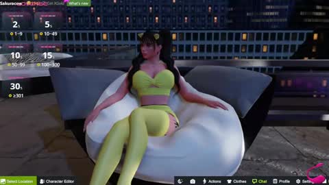 Snapshot of sakuracow chatting on 7, 1, 2025 SAKURA COW online show from 7, 1, 2025