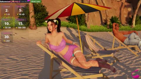 Snapshot of sakuracow chatting on 10, 1, 2025 SAKURA COW online show from 10, 1, 2025