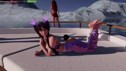 Snapshot of sakuracow chatting on 15, 1, 2025 SAKURA COW online show from 15, 1, 2025