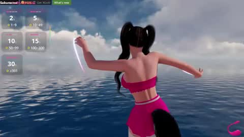 Snapshot of sakuracow chatting on 7, 2, 2025 SAKURA COW online show from 7, 2, 2025