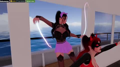 Snapshot of sakuracow chatting on 9, 2, 2025 SAKURA COW online show from 9, 2, 2025