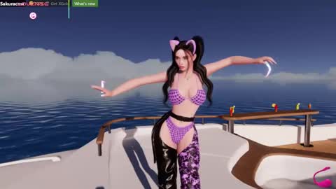 Snapshot of sakuracow chatting on 25, 2, 2025 SAKURA COW online show from 25, 2, 2025