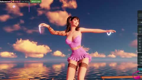 Snapshot of sakuracow chatting on 5, 3, 2025 SAKURA COW online show from 5, 3, 2025