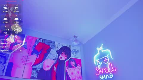 Snapshot of sallybrown_ chatting on 10, 2, 2025 miss Sally online every night from 1am to 8am  Colombia time online show from 10, 2, 2025