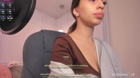 salome__evans online show from 21, 12, 2025