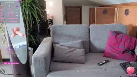 Salomea Ruiz online show from 13, 9, 2025