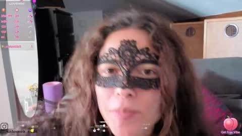 Salomea Ruiz online show from 18, 9, 2025