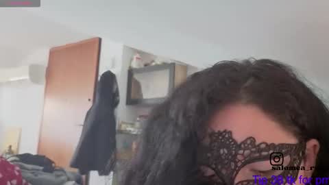 Snapshot of salomear chatting on 10, 2, 2026 Salomea Ruiz online show from 10, 2, 2026